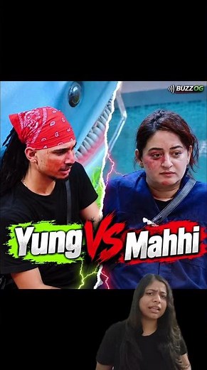Bigg Boss 20 Mahhi Vij Vs Yung DSA #biggboss #jiohotstar