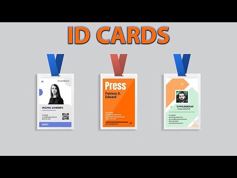 JINSI YA KUTENGENEZA VITAMBULISHO| ID Cards