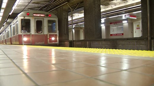 MBTA's 24-day closure of Red Line Braintree Branch begins