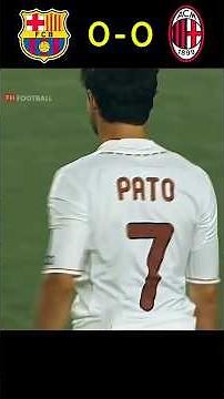 MESSI, DAVID VILLA & PATO DUEL! 4-Goal Drama Barcelona vs AC Milan 2011 UCL