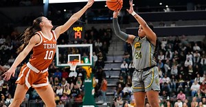 No. 13 Baylor women's basketball drops final bittersweet rivalry game to No. 12 Texas, 67-55
