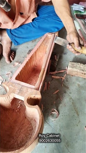 Sarod Fingerboard Plate Fitting Process | Handcrafted Instrument Making #sarod #swaraj