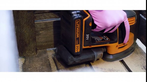 BLACK+DECKER 20V MAX* Sheet Sander (BDCMS20C)