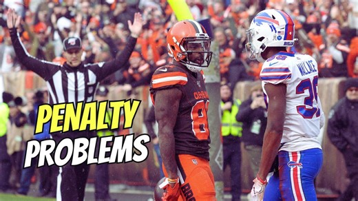 The 10 NFL Teams Losing the Most Yards to Penalties This Season Ft. Cleveland Browns (Part 2)