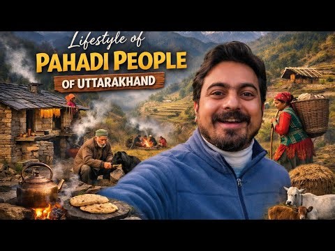पहाड़ों की जिंदगी i | Lifestyle of Pahadi People in Uttarakhand