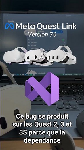 How to Fix AirLink and QuestLink Connection Issues on Quest 3/3S/2 #gaming #vr #quest
