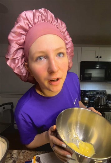 Baking a Chocolate Cake for Timmy