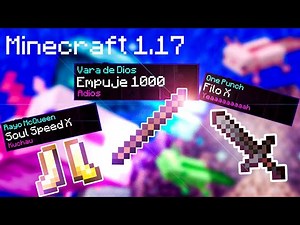 HOW TO GET LEVEL X ENCHANTMENTS - COMMANDS for MINECRAFT 1.17