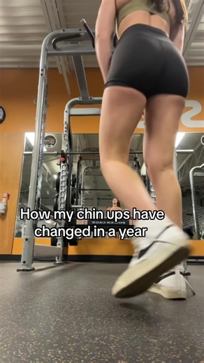 Chin Up Transformation Journey: From Struggle to Strength