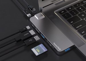 HyperHub SSD storage and 6-in-1 expandable hub