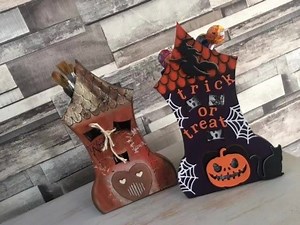Look at these amazing MDF projects - this is what you could be creating if you tune in as we welcome a brand new supplier to Hochanda … Polly Allsorts. Tune in today at 4pm with Angela Dearlove. | The Craft Store