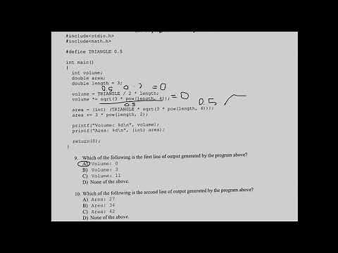 CS159 Midterm 1 Review (F2020)