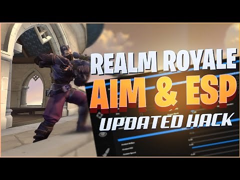 UPDATED ✨ Realm Royale Cheats✌ Realm Royale FREE Hacks 🐱‍🏍