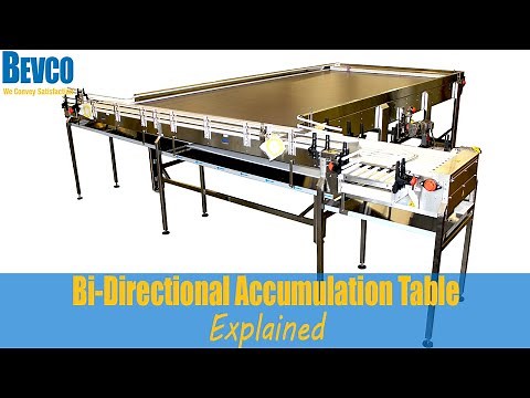Bi-Directional Accumulation Table Explained