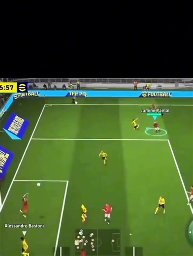 The script bro 😡 #konami #efootball2026 #gamingcommunity #viralfyp #views
