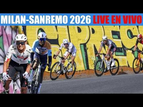 CICLISMO MILAN SANREMO 2026 FULL RACE ✅ LIVE EN VIVO y DIRECTO