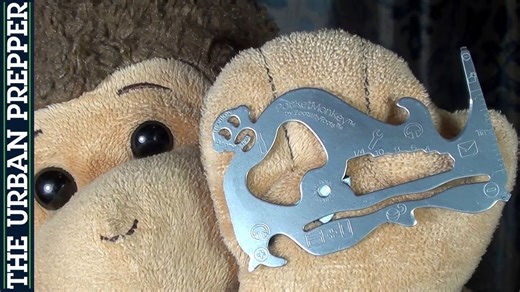 Reviewing the Pocket Monkey wallet multitool for everyday carry pack