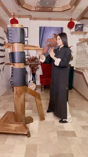 1.8M views · 10K reactions | Training sessions with the wooden...