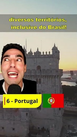 🌎 Quais Países que Falam PORTUGUÊS no MUNDO? #shorts