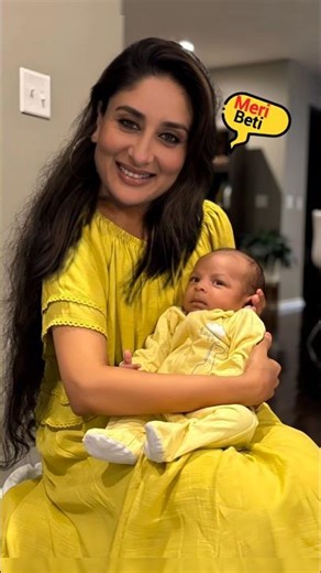 kareena Kapoor doing her little new born baby girl Naamkaran ceremony #kareenakapoorkhan #shortfeed