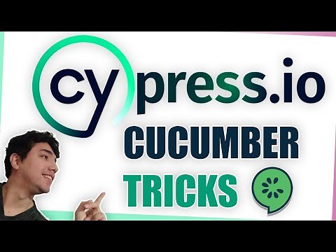 CYPRESS + CUCUMBER Data Tables & Reports | Cypress Tutorial For Beginners