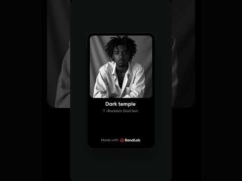 Dark temple by Trock