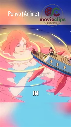 Movieclips on Instagram: "Ponyo (2008) is a whimsical anime by Hayao Miyazaki 🌊🐟. The film follows Sosuke, a young boy who befriends Ponyo, a magical goldfish princess 🐠. Expect stunning visuals, playful adventure, and a sweet bond 💕. As Ponyo explores the human world, her powers spark chaos 🌈. With a beautiful score and charming characters, this Ghibli gem’s a delight 🎨. A story about friendship, nature, and growing up 🌟.Watch on: * Imdb * Prime Video(Not available in all countries * Tub