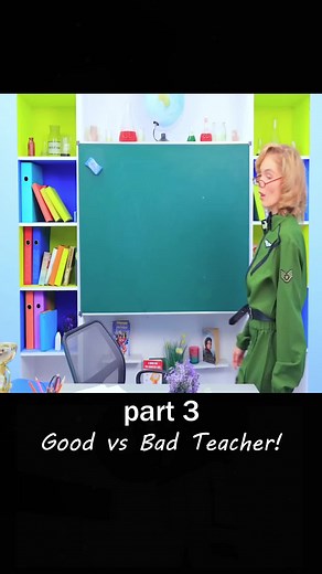 Good vs Bad Teacher: Engaging Classroom Dynamics