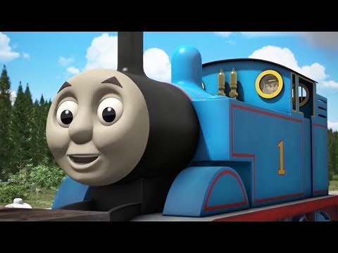 Thomas and Friends | Thomas gives way to Duck Compilation | Videos For Kids