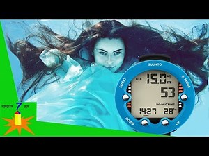 Компьютер для дайвинга SUUNTO ZOOP NOVO. Обзор и тест. #194