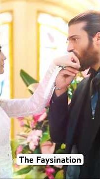 Can Yaman and Demet Ozdemir Romantic Scene #erkencikus
