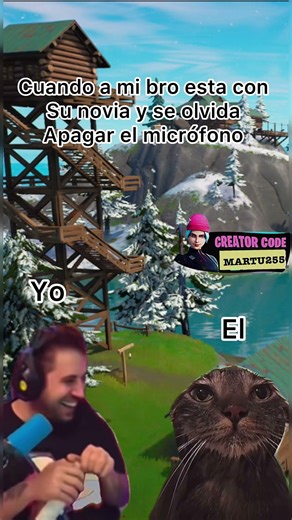 Like when they forget to mute their microphone #fortniteespanol #humor #shortsfeed #fortnite