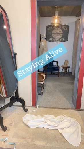 2.4K views · 40 reactions | Staying Alive with some awesome outfits at Vintage Vault. Vintagevaultstyle.com #grwm #ootd #vintagevaultsalem #shopsalemva | Vintage Vault boutique | Facebook