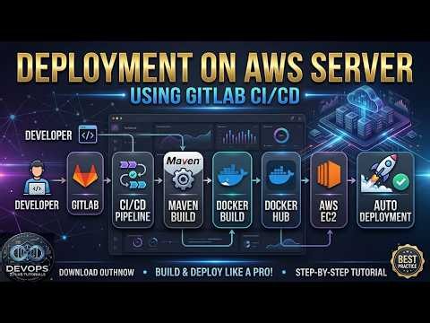 🚀 GitLab CI/CD + AWS EC2 Project | Complete DevOps Pipeline