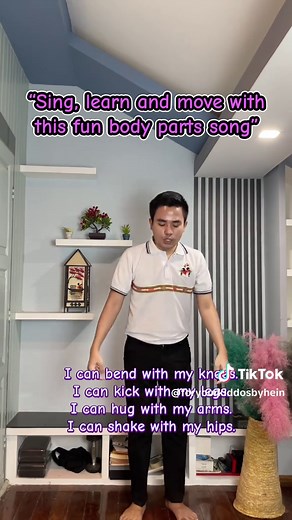 Fun Body Parts Song for Preschool Kids