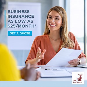Get customized insurance to fit your business’ needs. | The Hartford