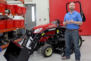 Checking your YANMAR Tractor's Tire Pressure - YANMAR America Corporation