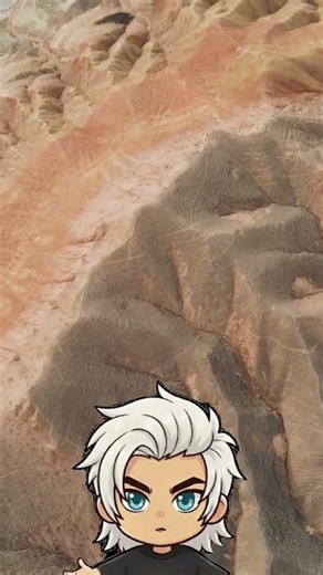 เขาสีรุ้งจางเย่ มหัศจรรย์พันล้านปี #shorts #viral