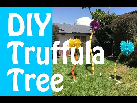 DIY Truffula Tree