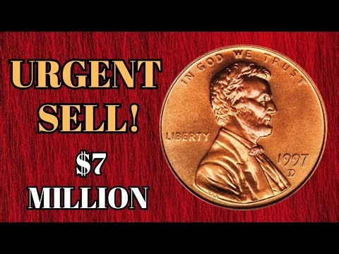 “1997-D Lincoln Penny Worth $7 Million! Rare Error You Could Have in Your Change!”