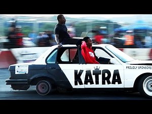 Katra spinning his 3UZ-FE HITLER at Enock's birthday bash