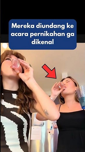 Diundang ke Pernikahan Orang Asing