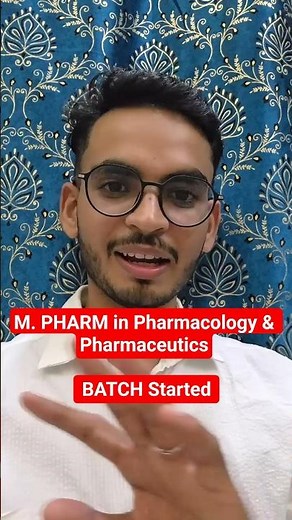 M.Pharm Students…Ab Pareshan Mat Ho!🤩🤌 | M Pharm in Pharmacology | M Pharm in Pharmaceutics|Lecture