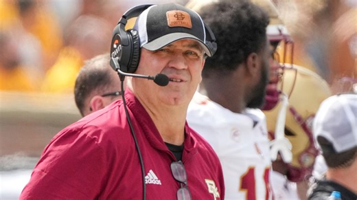 Bill O'Brien takes responsibility for Boston College football's loss to SMU