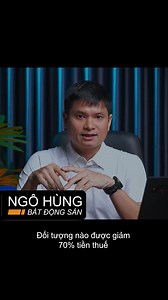 Nghị Quyết số 254/2025/QH15 thông qua ngày 11/12/2025 với điểm đáng chú ý như giảm tiền thuế chuyển đổi mục đích sử dụng đất từ đất nông nghiệp sang đất ở đến 70%. Trong video này, Hùng chia sẻ chi tiết: Ai là đối tượng được giảm 70% thuế khi chuyển mục đích sử dụng đất Hai trường hợp phổ biến thường gặp, bao gồm: • Thửa đất đã có sẵn đất ở và đất nông nghiệp • Đất nông nghiệp tách ra từ thửa đất có đất ở trước ngày 1/7/2014 Thông tin trong video mang tính tham khảo, không thay thế cho tư vấn ph