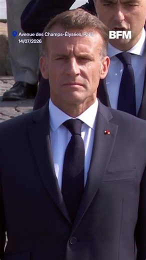 14-Juillet: la Marseillaise retentit sur les Champs-Élysées