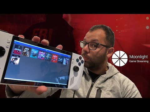ROG ALLY MoonLight Easy Setup with gameplay