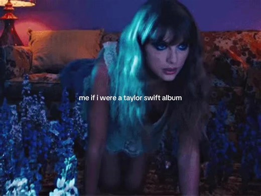 OR that time between speak now and red | me if i was an album | #taylorswift #gif #midnights #repost #erastour