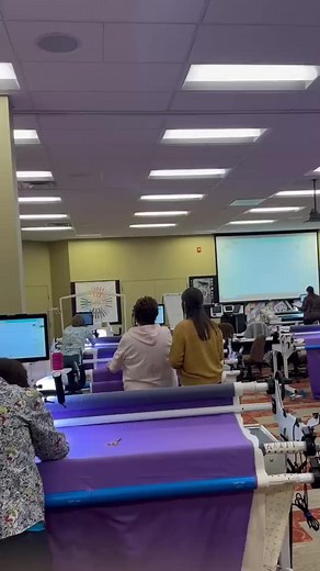 6.5K views · 62 reactions | Make the most of our expert educational opportunities - attend an in-person Baby Lock Getaway! Openings are available for July's Longarm Getaway as well as fall sessions for the Venture, Palette, and sergers! https://bit.ly/3AhwxZY #BabyLockGetaway #longarmquilting #freemotionquilting #BabyLockVenture #LearnPaletteSoftware #BabyLockSergers | Baby Lock USA & Canada | Facebook