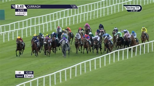 81K views · 503 reactions | Dorset lands the Goffs Million for team Ballydoyle at The Curragh Racecourse  | Horse Racing Ireland | Facebook